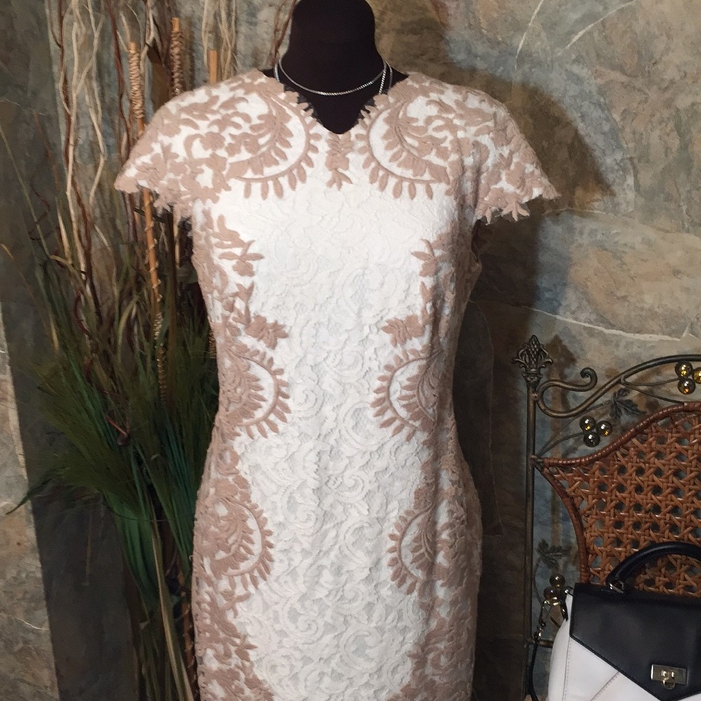Tadashi shoji 🌹 stunning elegant  dress Gown - Picture 3 of 14